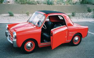 Autobianchi Bianchina Trasformabile 1957 года